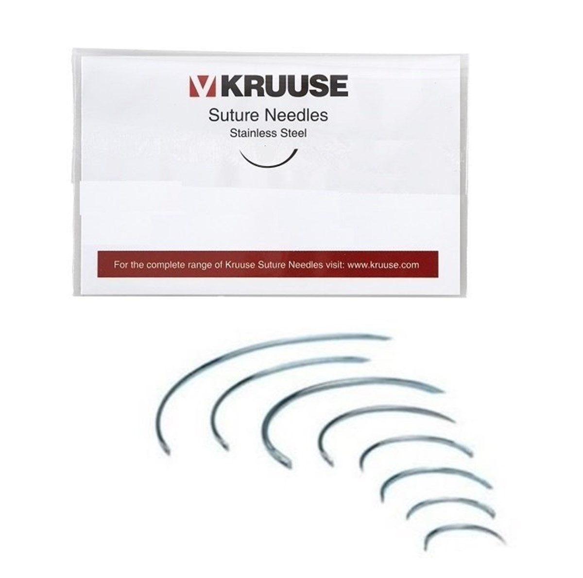 Veteriner Sütür İğnesi. Karışık Set. 10/pk