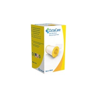 Flaster İpek 10cm x 5mt Octamed