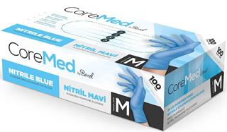 Nitril Eldiven Pudrasız (Bimel) M 100 Ad.