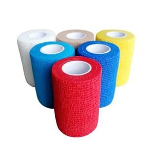 Vet-Flex 10 Cm x 4,5 Mt. Renkli