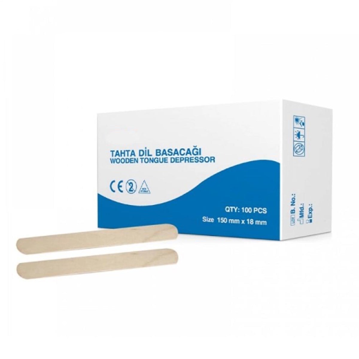 Abeslang 100'lü (Tahta Dil Basacağı)