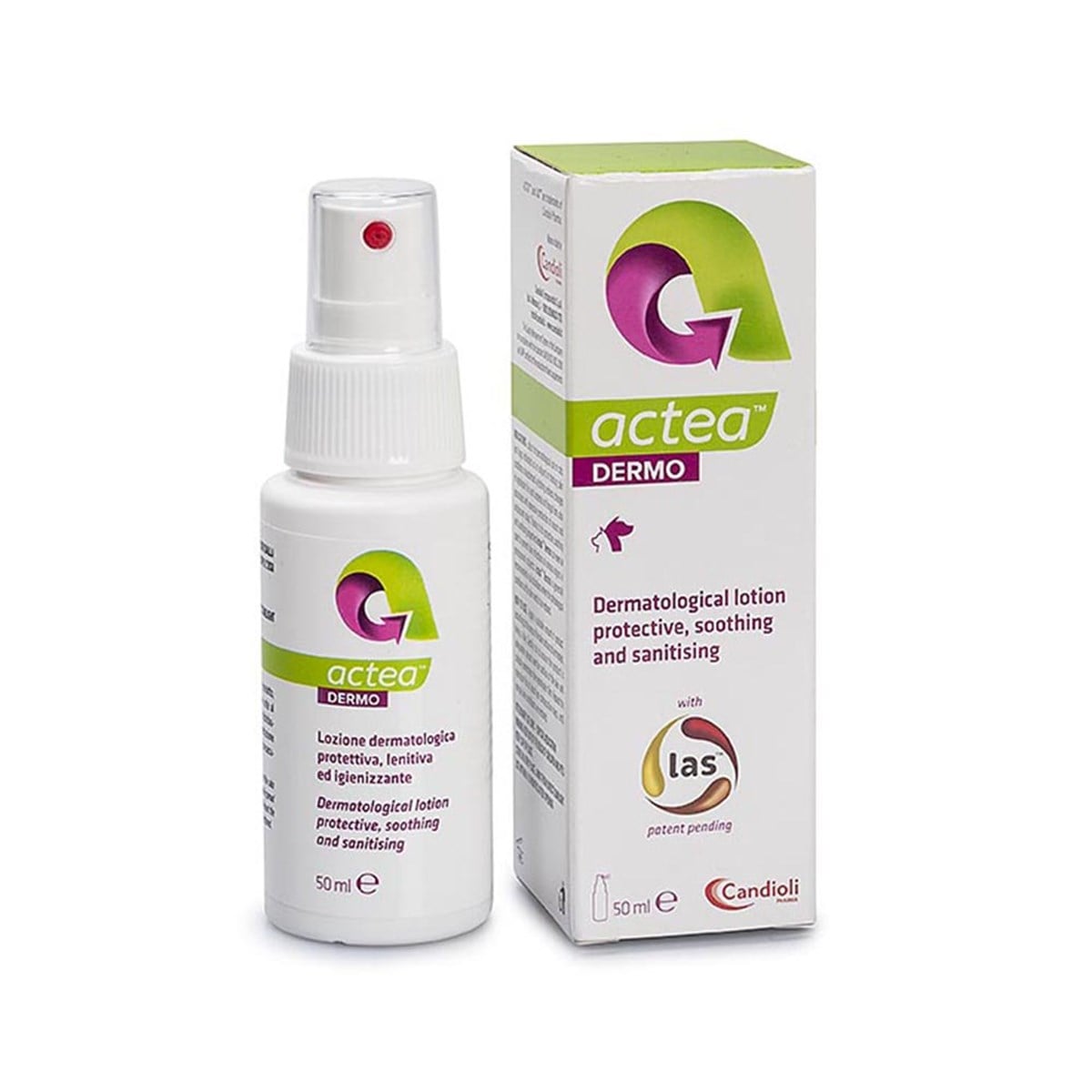 Actea Dermo Sprey 50 Ml.