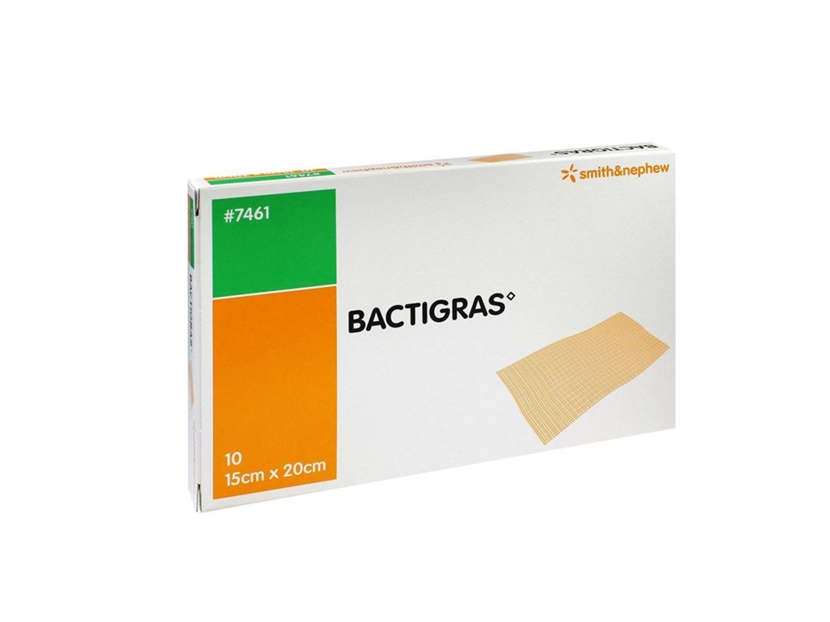 Bactigras 15X20 Yara Örtüsü 10'lu