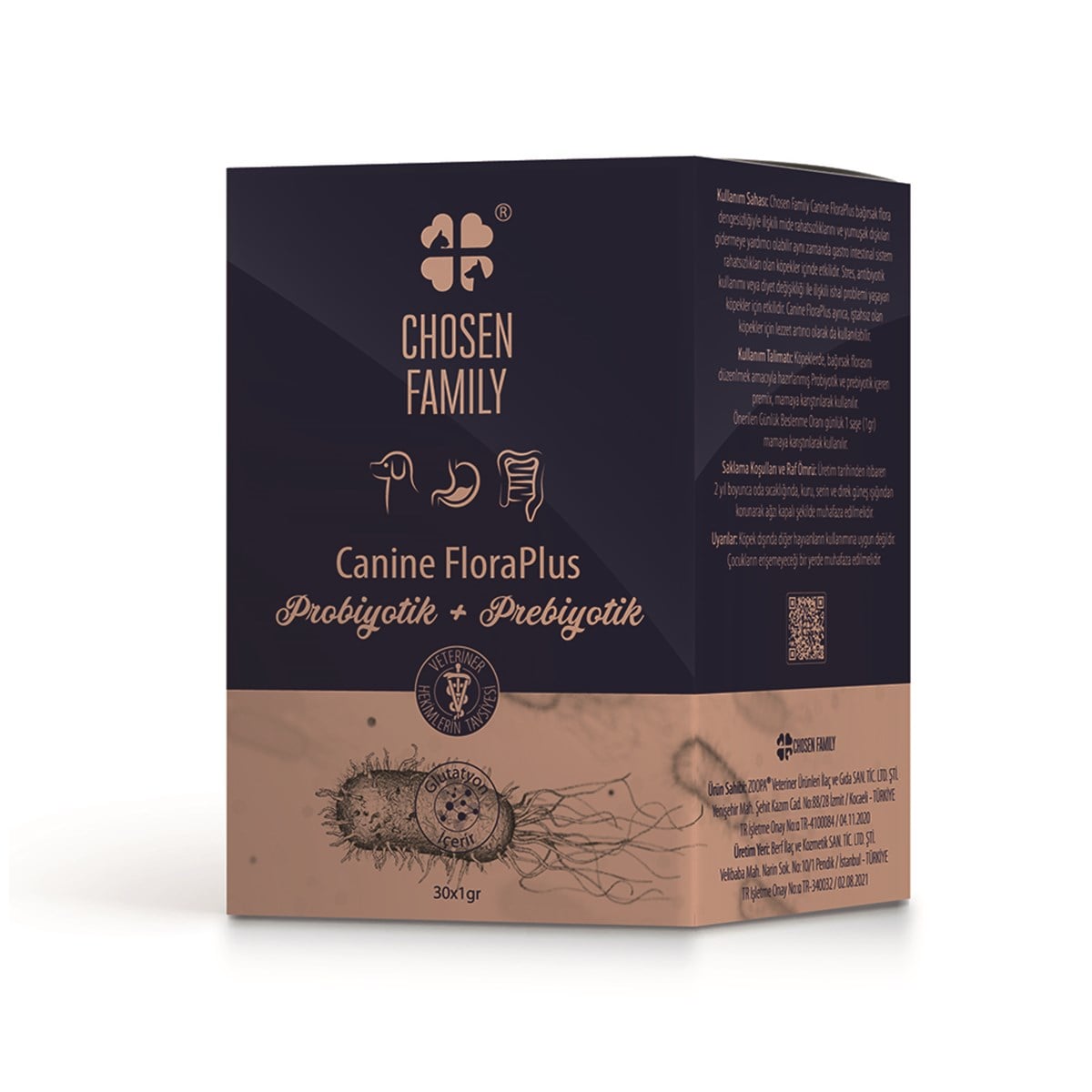 Canine FloraPlus Probiyotik + Prebiyotik 30x1 Gr.