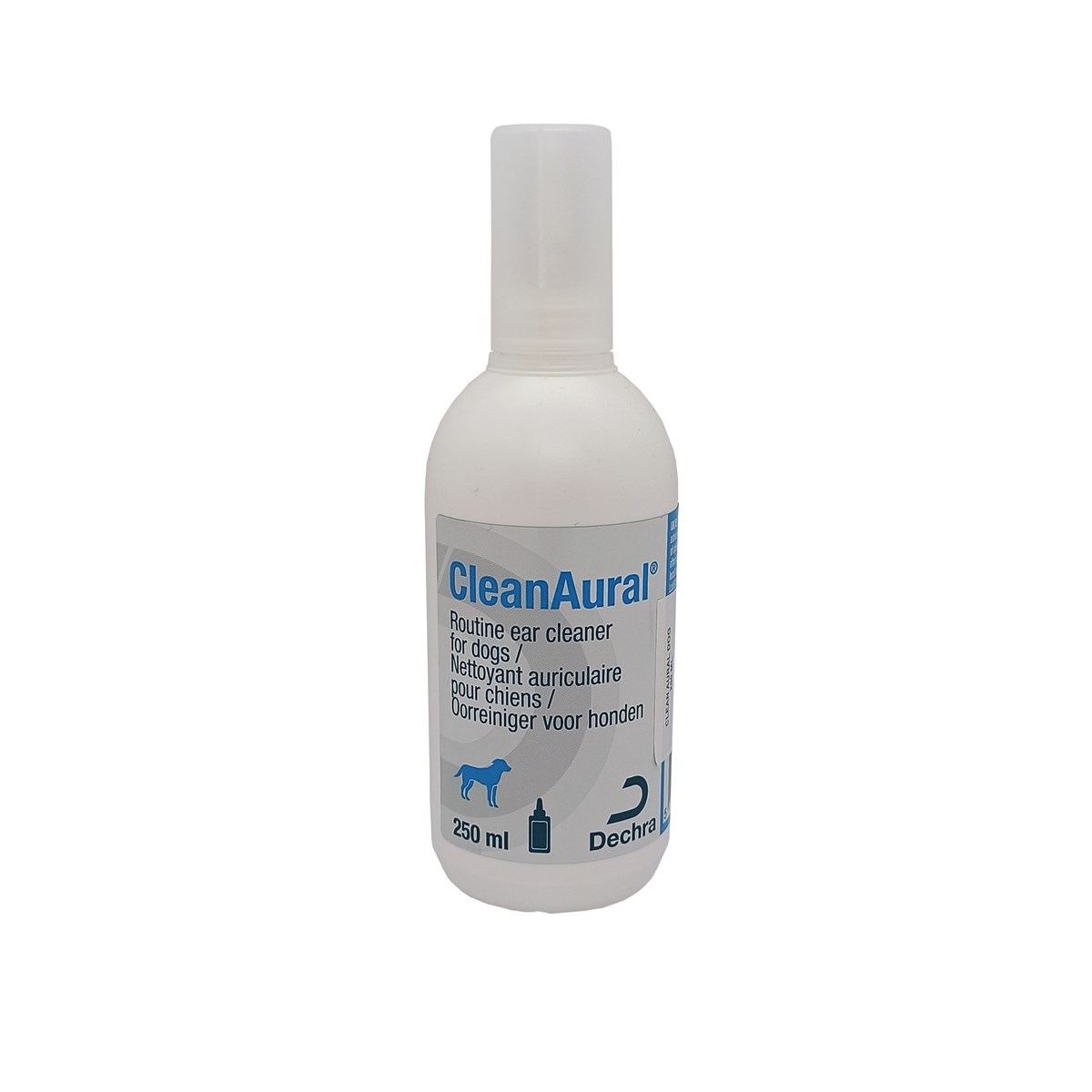 Clean Aural Dog 250 Ml.