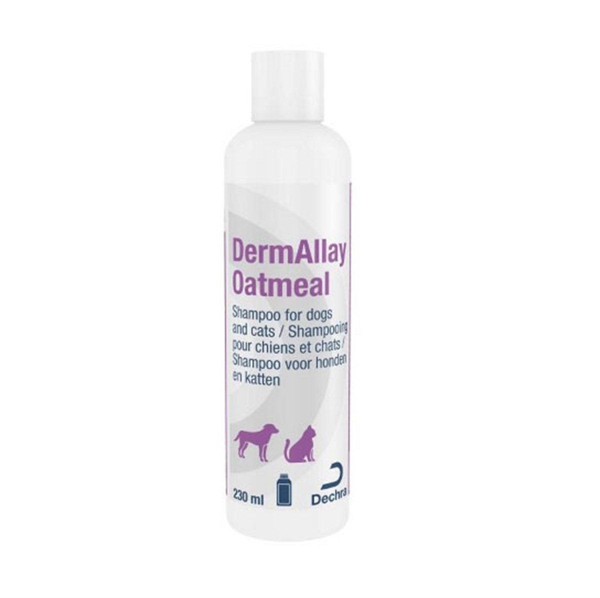 Dermallay Oatmeal Shamp. 230 Ml.