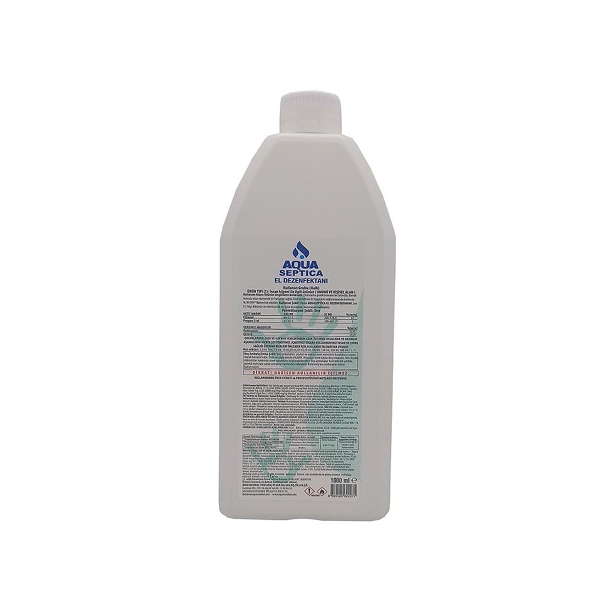 El Dezenfektanı Aqua Septica 1 Lt.