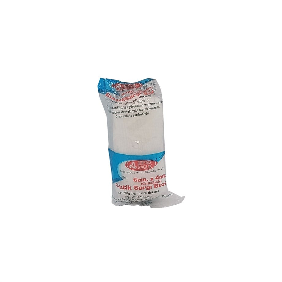 ELASTİK SARGI BEZİ 10CM x 4MT