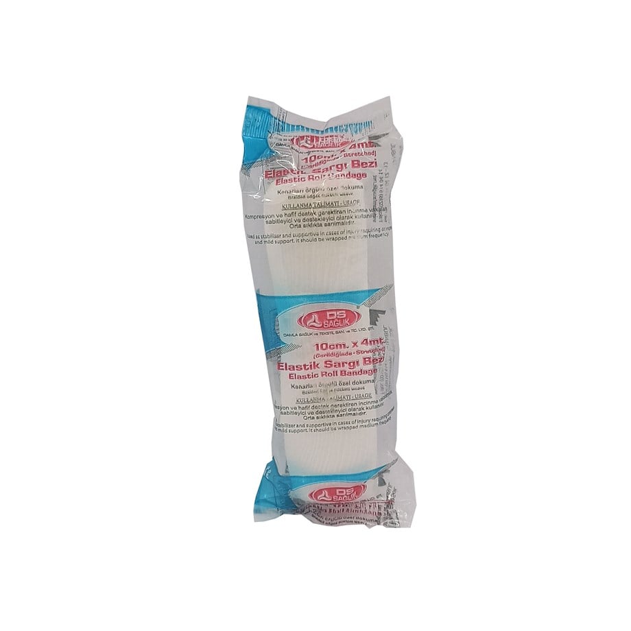 ELASTİK SARGI BEZİ 10CM x 4MT