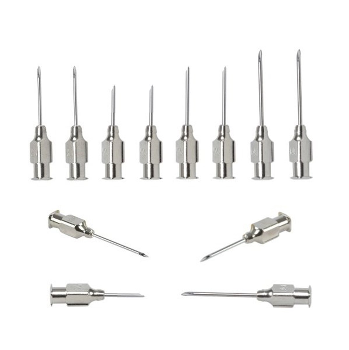 Enjektör İğnesi. Karışık Set. Buzağılar İçin - 12/pk