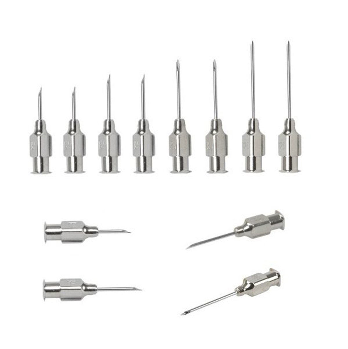 Enjektör İğnesi. Karışık Set. Koyunlar İçin - 12/pk