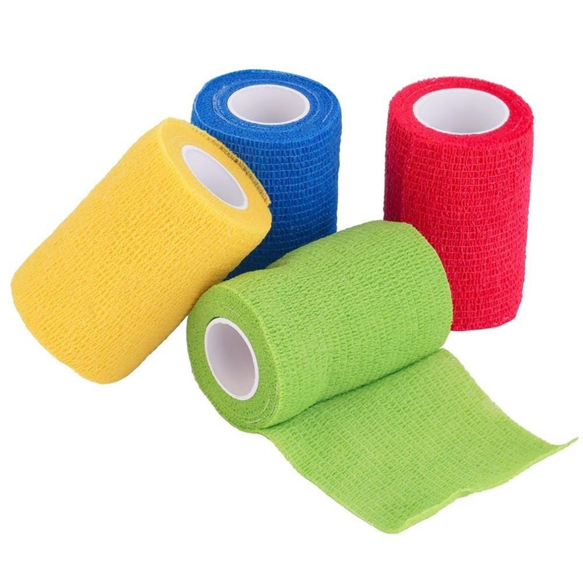 FIONIAVET Elastik Bandaj. Karışık. 10 cm x 4.5 metre Renkli (1 Adet)
