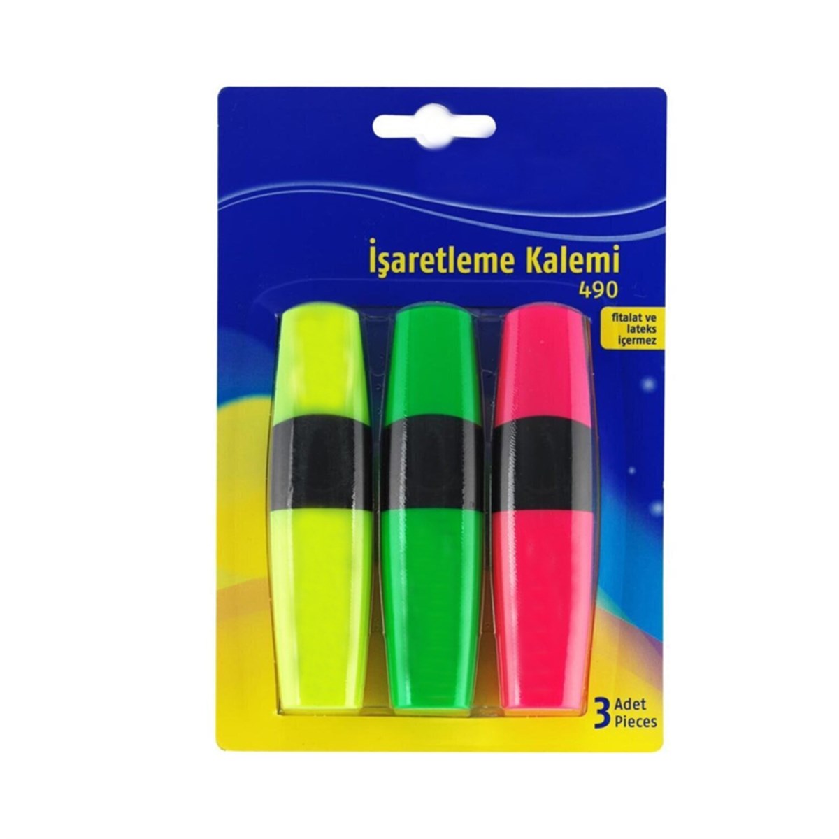 Fosforlu Kalem 3'lü