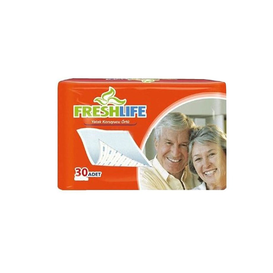 FRESH LİFE HASTA ALTI ÖRTÜ 60 x 90-30 ADET