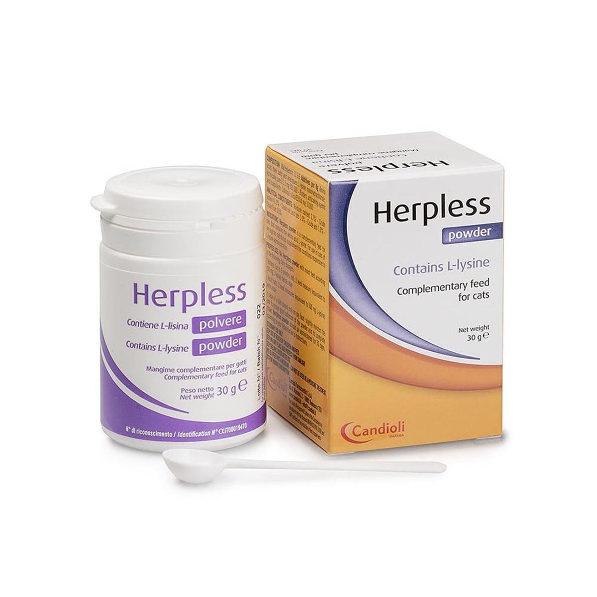 Herpless Toz 30 Gr.