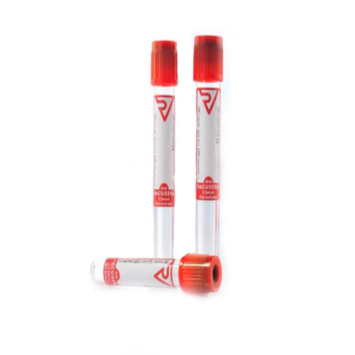 Kan Alma Tüpü Kırmızı 10 Ml.