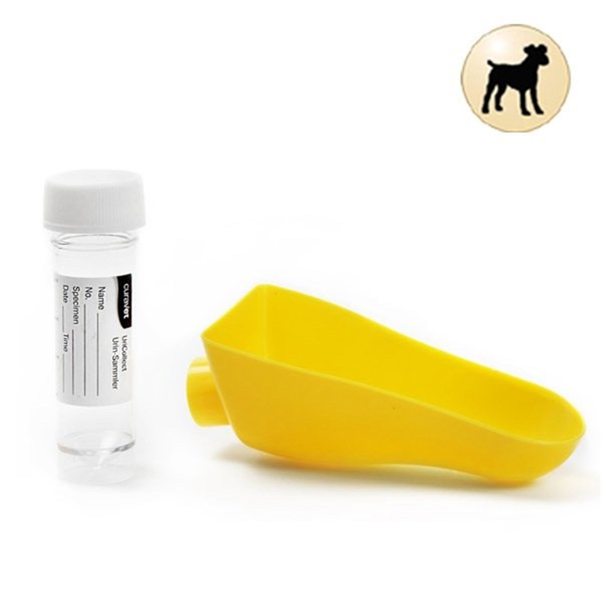 Köpekler için İdrar Örneği Alma Kabı. 40 ml
