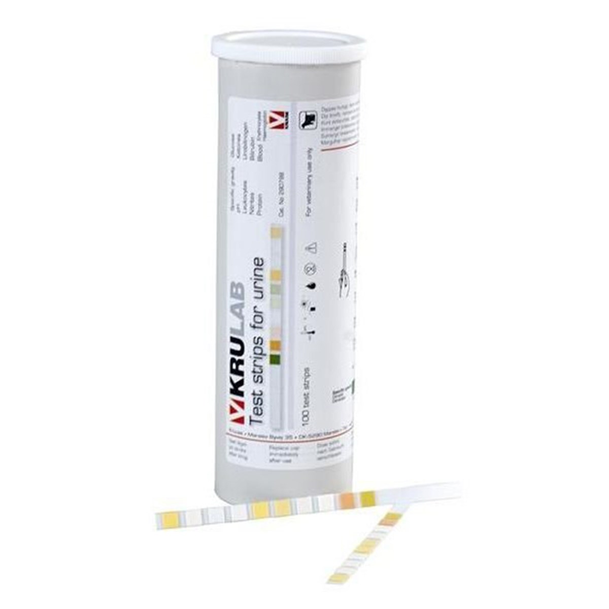 KRUUSE VET-10 İdrar Stribi. 100/pk