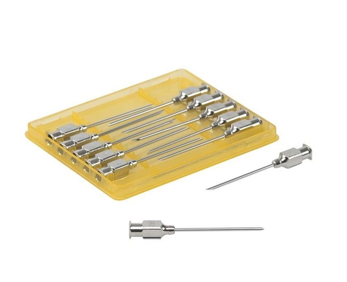 KRUUSE-VET Enjektör İğnesi (17Gx1⅜) 1.4 x 35 mm - 12/pk