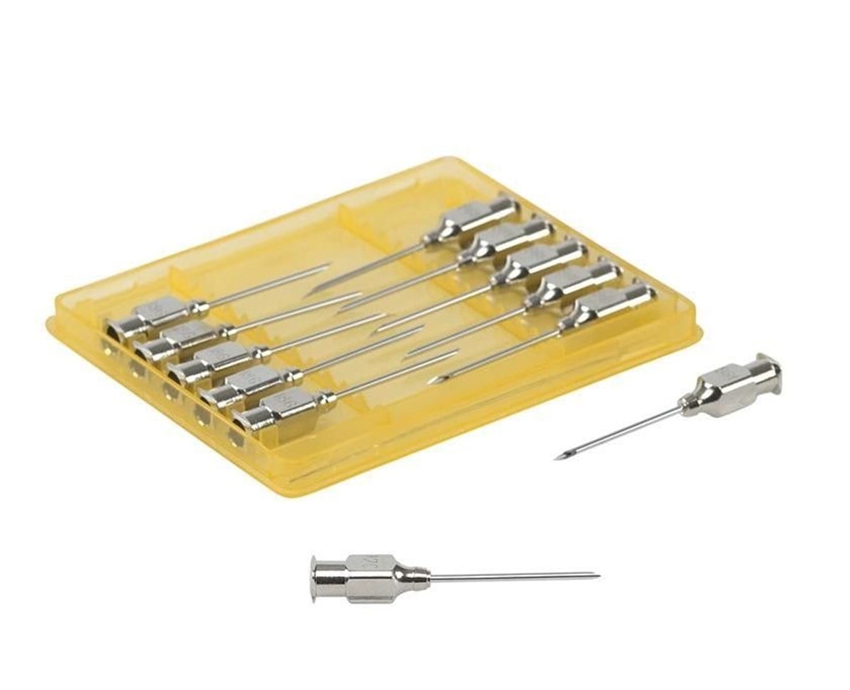 KRUUSE-VET Enjektör İğnesi (18Gx1) 1.2 x 25 mm - 12/pk