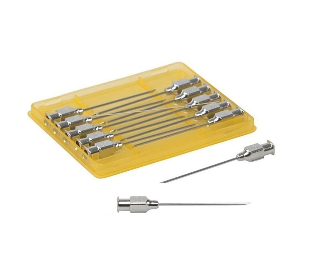 KRUUSE-VET Enjektör İğnesi (18Gx1½) 1.2 x 40 mm - 12/pk