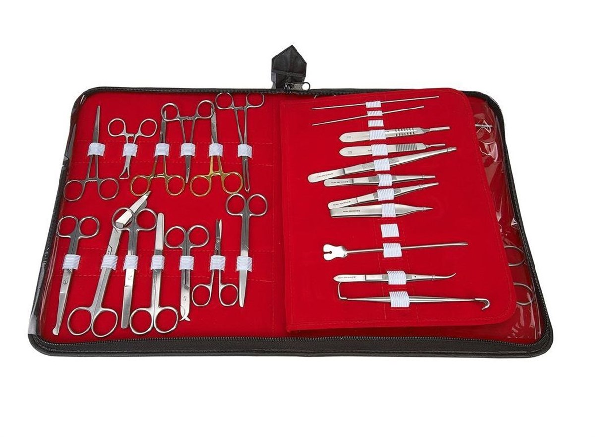 KRUUSE Veteriner Set. 35 Parça