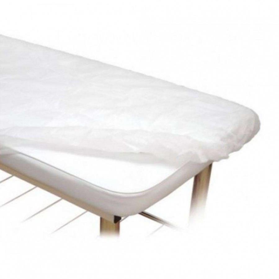 Lastikli Sedye Örtüsü Tek Kullanımlık 5'li