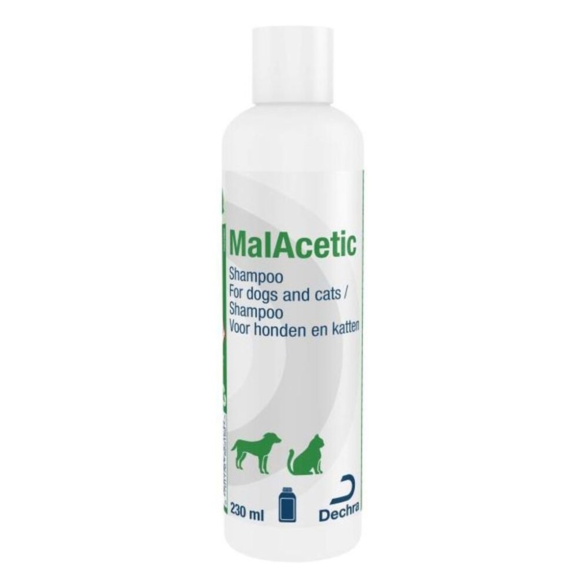 Malacetic Shampoo 230 Ml.