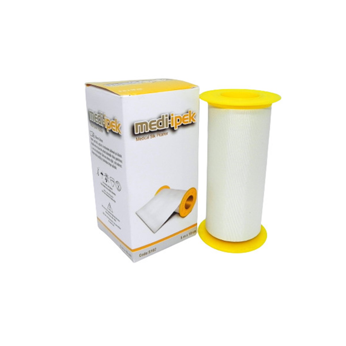 Mediipek Flaster 10cm x 5mt (İpek)