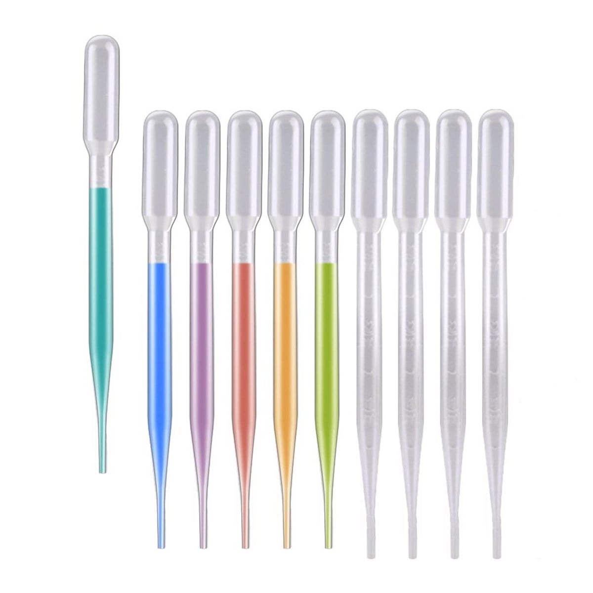 Pastör Pipeti (Damlalık) Plastik 3 Ml. 100'lü