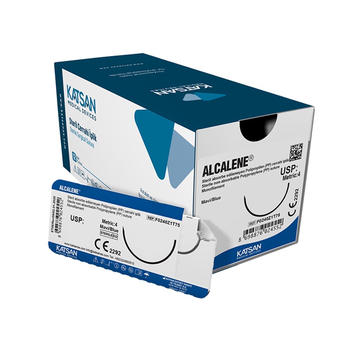 Pp Alcalane 3/0 75 Cm 3/8 Keskin