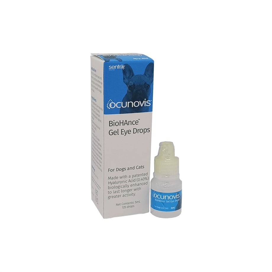 Sentrx Ocunovis Biohance Gel Eye Drop 5 Ml