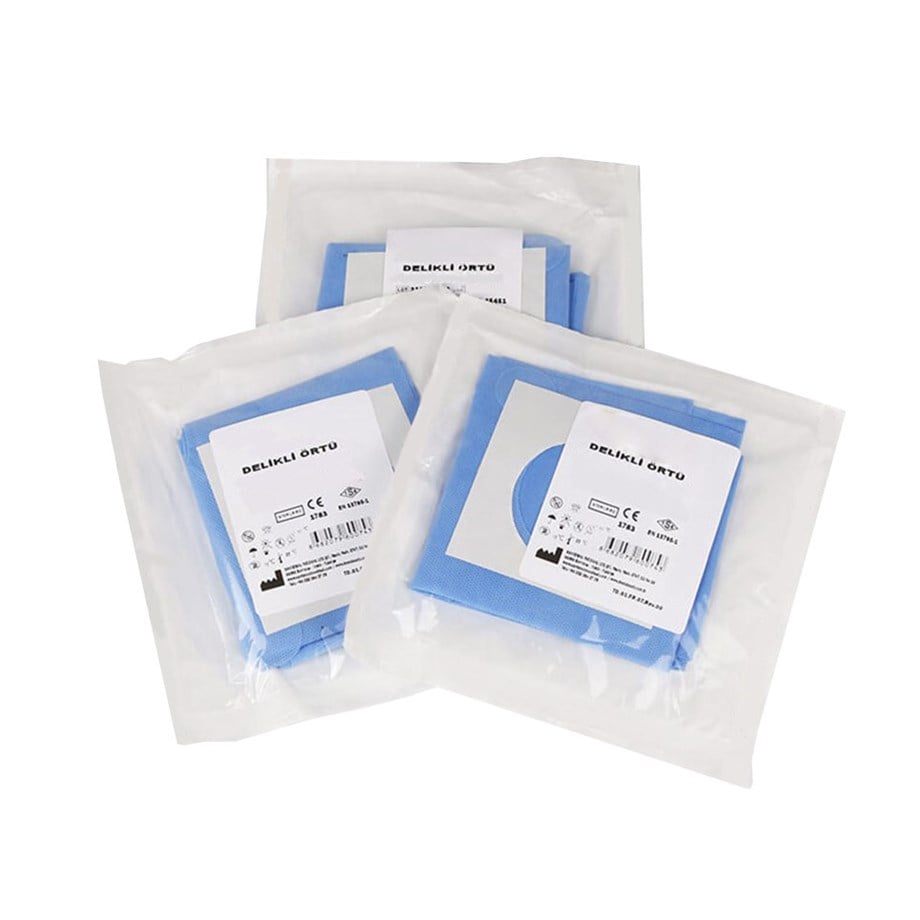 SERVİYET ÖRTÜ DELİKLİ (50 x 50 CM)