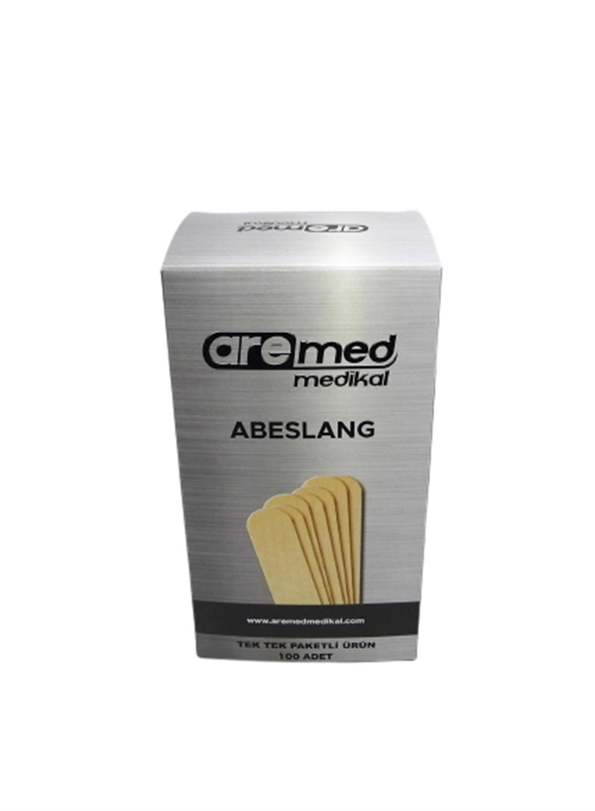 Steril Abeslang 100'lü (Dil Basacağı)