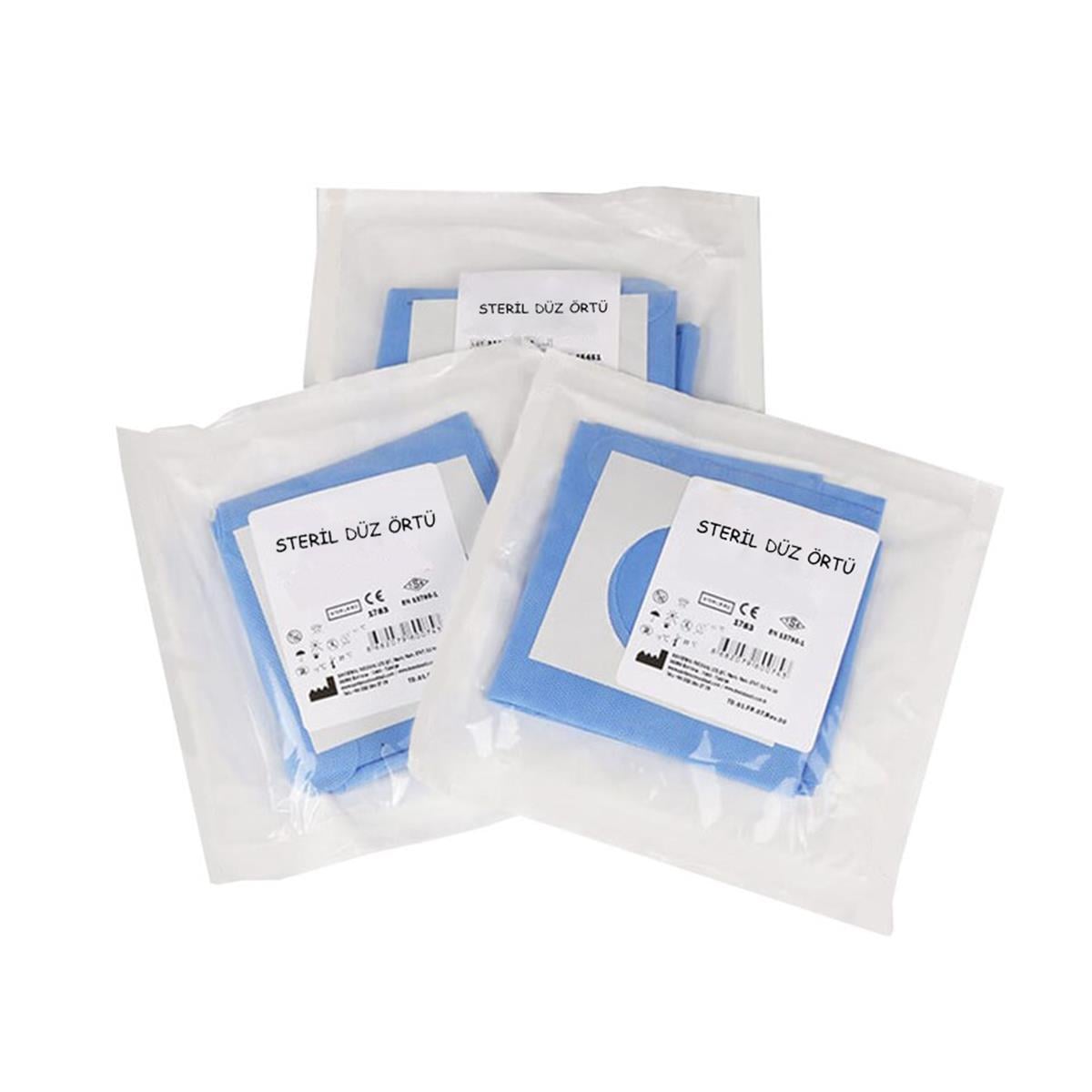 Steril Serviyet Örtü Düz (60 x 90 Cm)