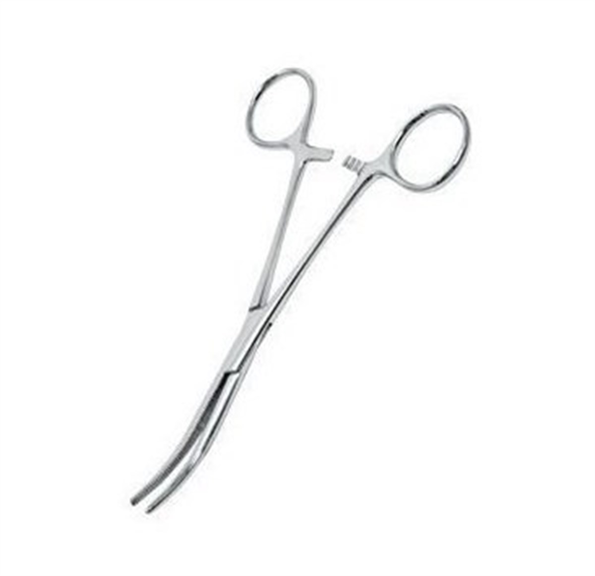 Veteriner Hemostatik Pens. 18 cm. Eğri