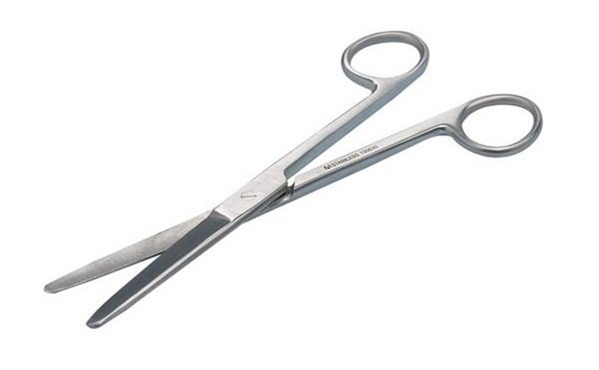 Veteriner Makas. 14 cm. K/K. Düz