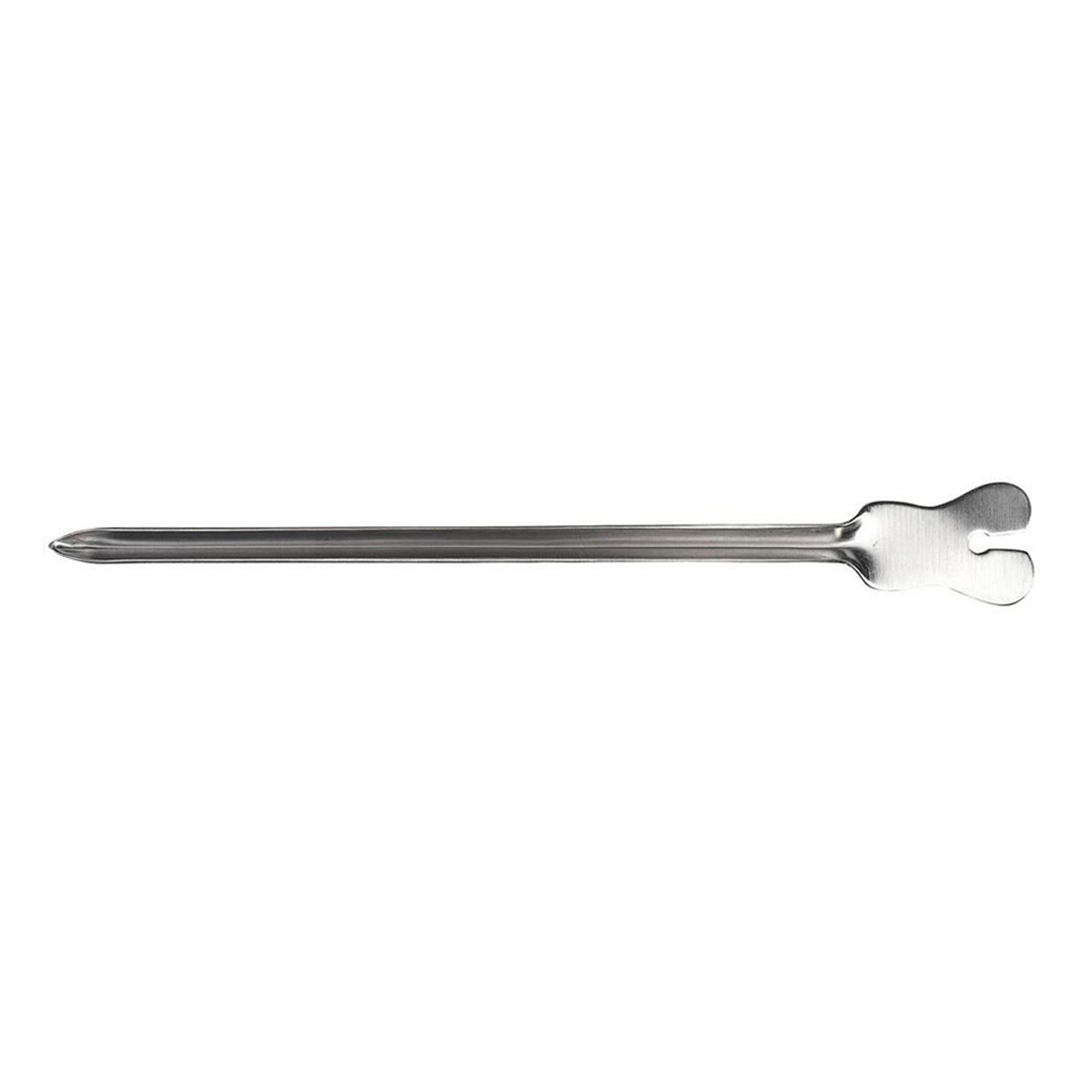 Veteriner Oluklu Sonda. 14,5 cm