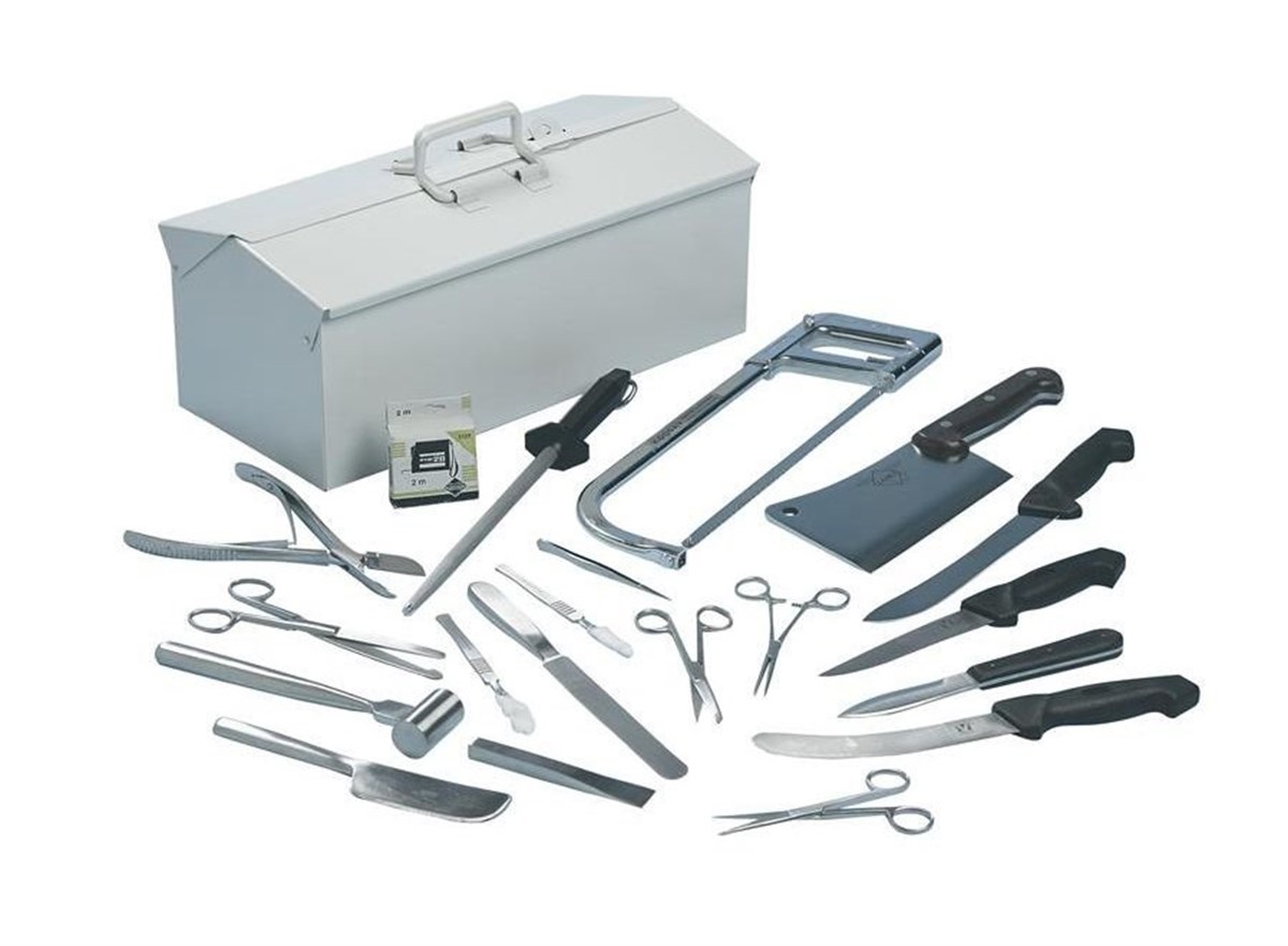 Veteriner Otopsi Seti 21 Parça