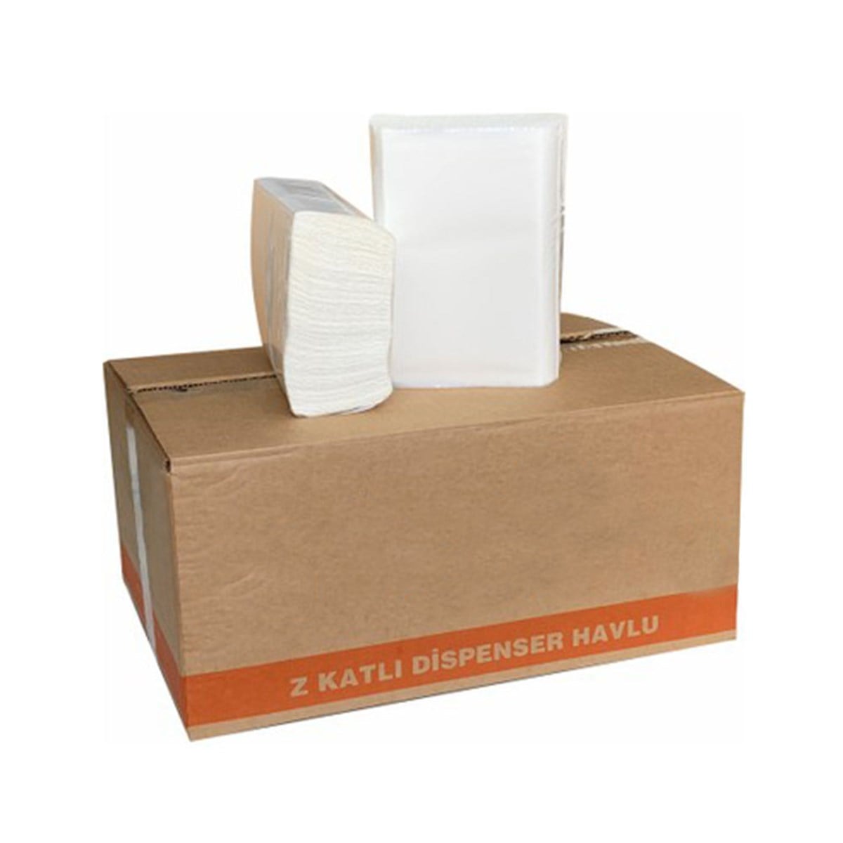 Z Katlı Havlu Koli (1 x 12 Paket)