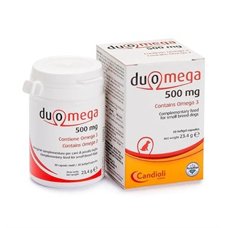 Duomega Dogs/Cats 500 mg.
