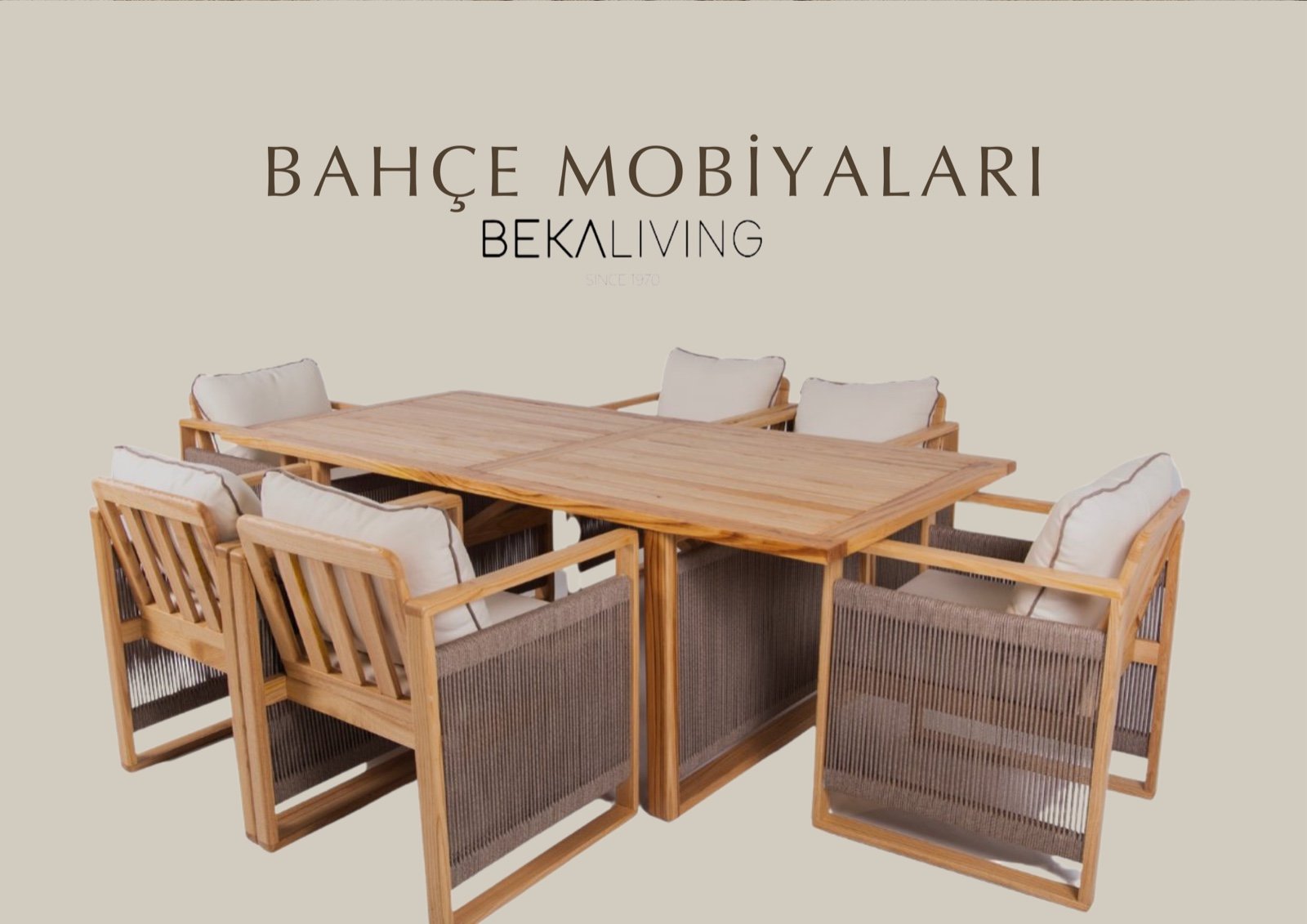 bahçe ve balkon mobilyası