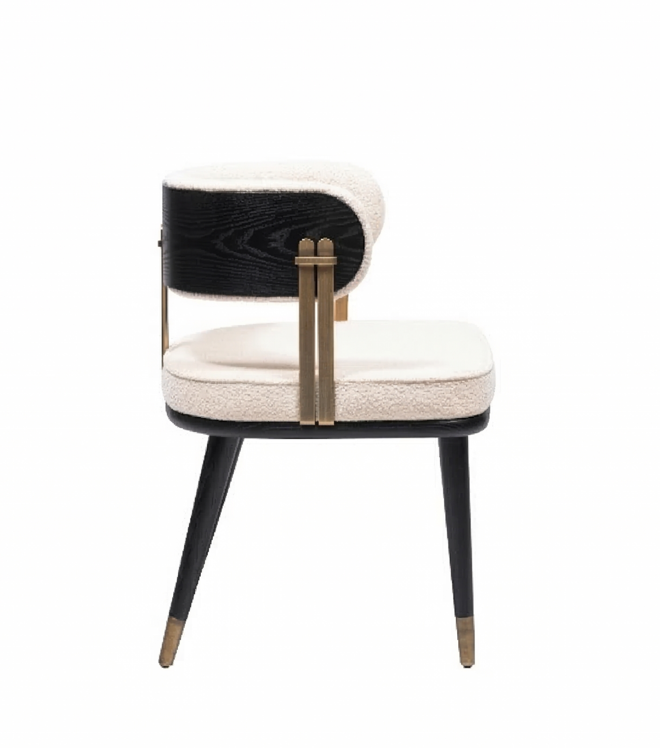 Bach Teddy Sandalye Siyah