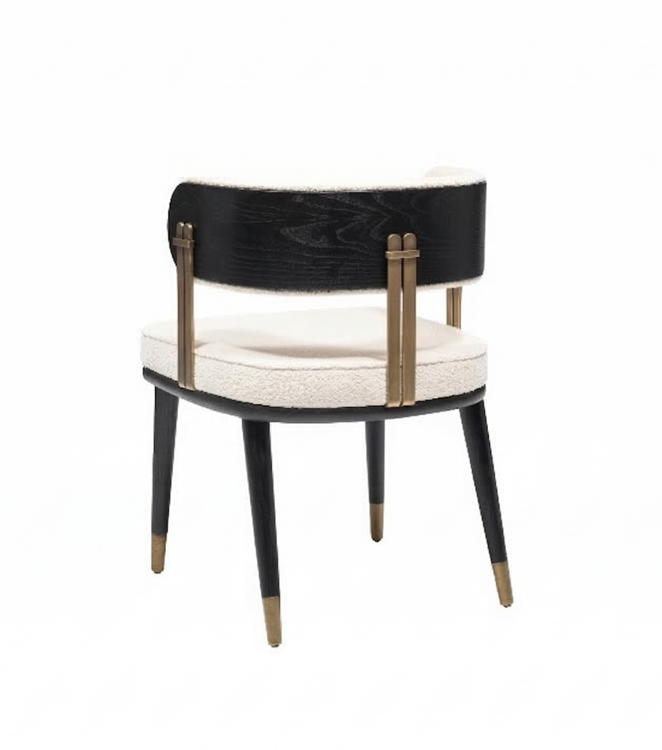 Bach Teddy Sandalye Siyah