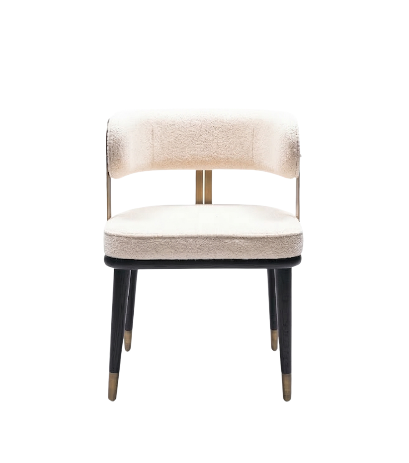 Bach Teddy Sandalye Siyah