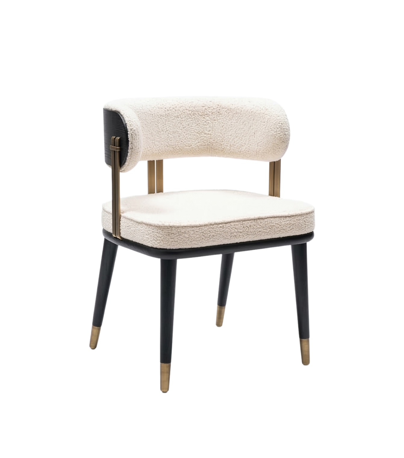 Bach Teddy Sandalye Siyah