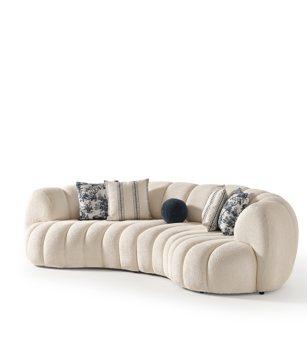 Bandung Symmetric Sofa Beige