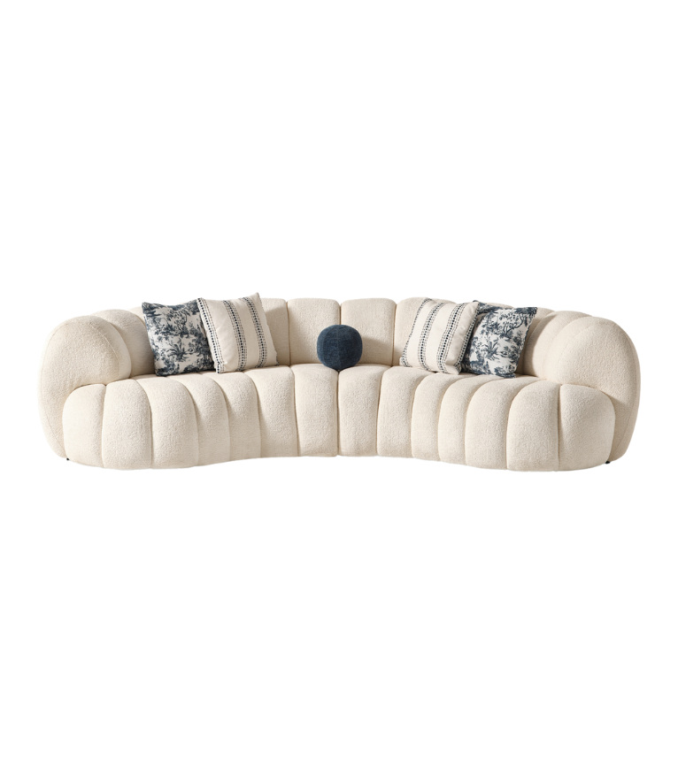 Bandung Symmetric Sofa Beige