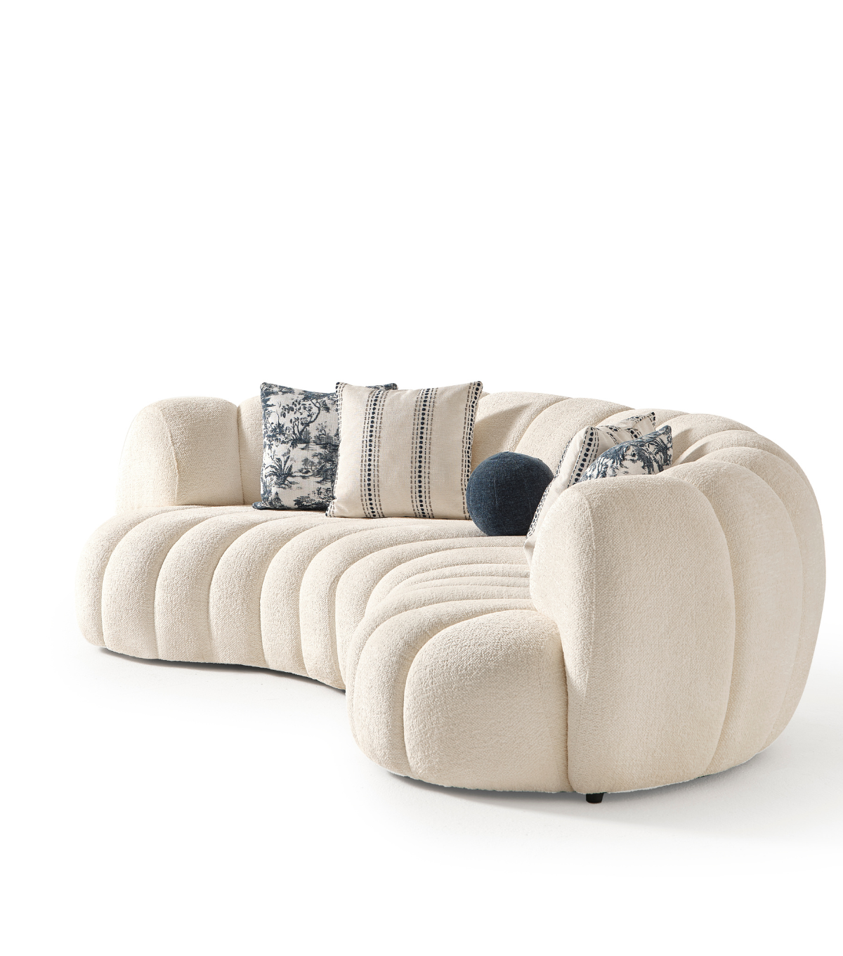 Bandung Symmetric Sofa Beige