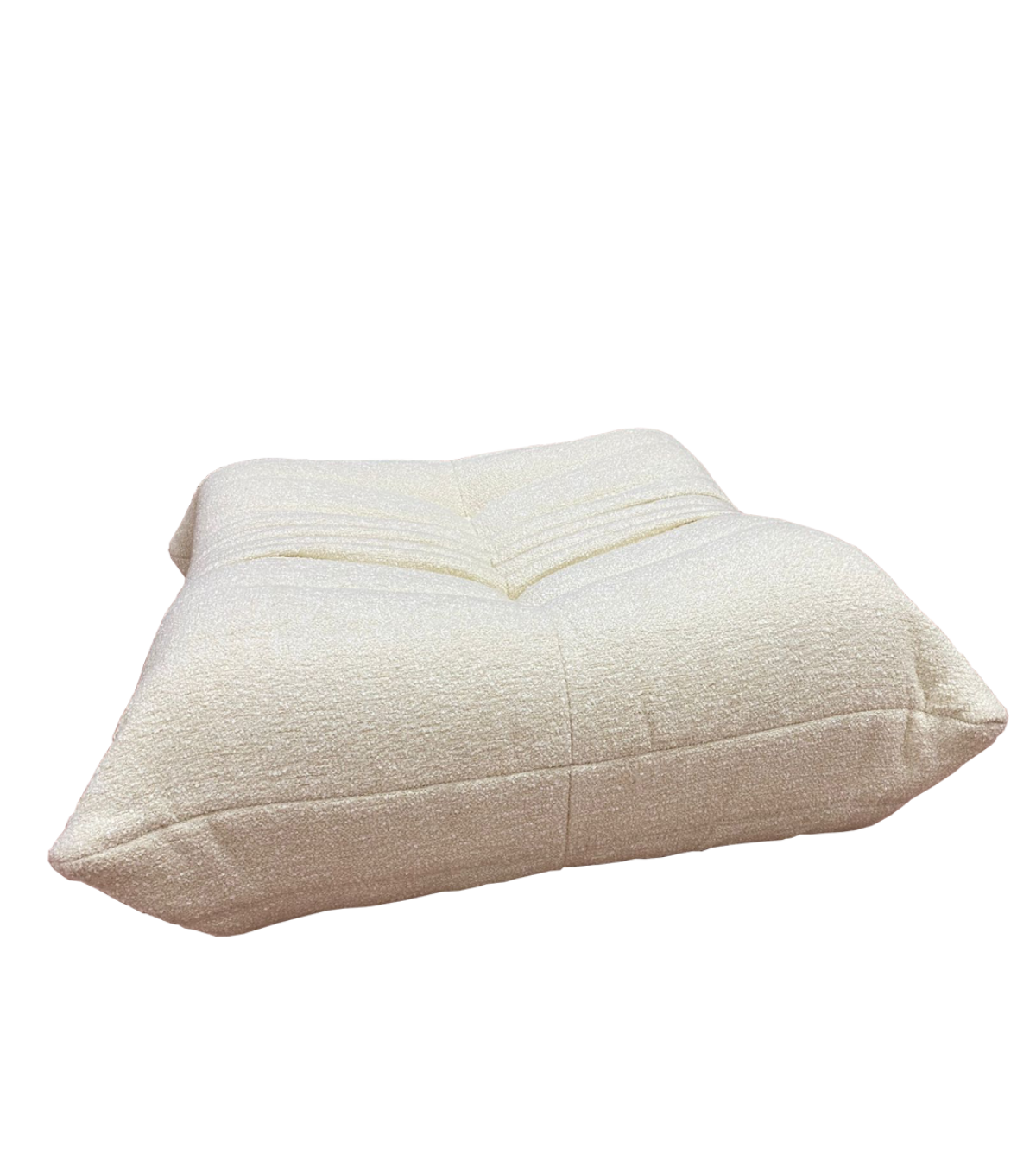 Barney Comfort Puf Teddy Bej